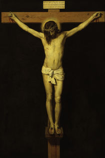 D.Velazquez, Christus am Kreuz by klassik art