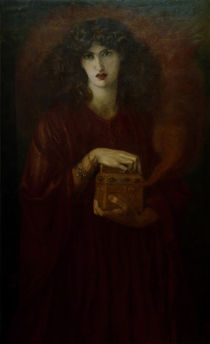 D.G.Rossetti, Pandora by klassik art