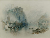 William Turner, Burgen am Rhein by klassik art