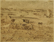 V.v.Gogh, Ernte in der Provence, von klassik art