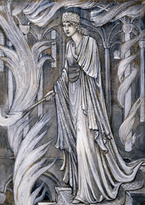 W.Morris, Gudrun ... / Ill.v.Burne Jones von klassik art
