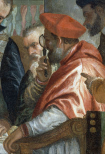 P.Veronese, Kardinal mit Einglas von klassik art