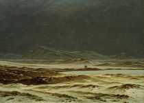 C.D.Friedrich, Noerdliche Landschaft von klassik art