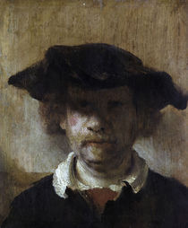 Rembrandt, Selbstbildnis (Leipzig) by klassik art