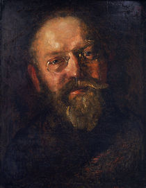 M.Slevogt, Bildnis Heinrich Lukas by klassik art