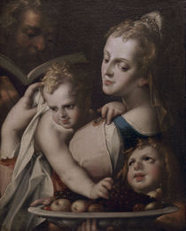 B.Spranger, Hl.Familie mit Johannesknabe by klassik art