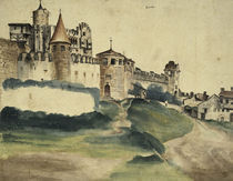 A.Duerer, Das Schloss von Trient by klassik art