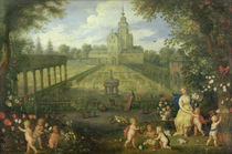 Avont u. Brueghel, Flora von klassik art
