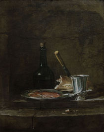 J.B.S.Chardin, Vorbereitung des Fruehst. von klassik art