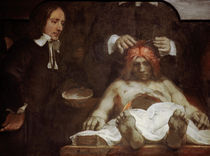 Rembrandt, Anatomie des Dr.J.Deijman by klassik art