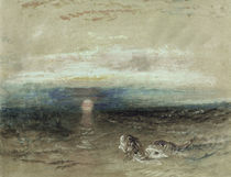 W.Turner, Sonnenuntergang ueber dem Meer von klassik art