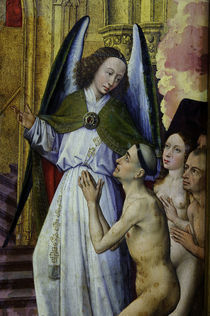 R.van der Weyden, Paradiespforte von klassik art