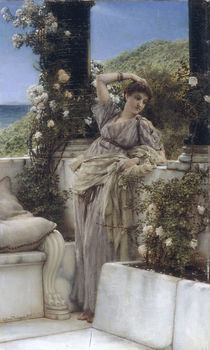 L.Alma Tadema, Du Rose unter (..) Rosen von klassik art