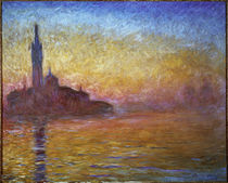 C.Monet, Daemmerung in Venedig von klassik art
