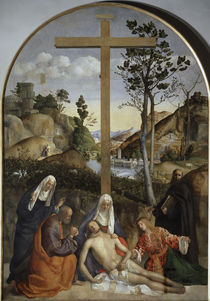 Bellini u.Marconi, Christi Beweinung von klassik art
