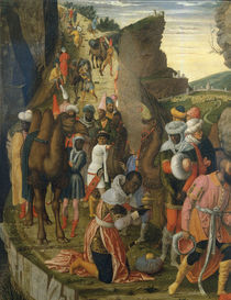 Mantegna, Anbetung der Koenige, Ausschn. by klassik art
