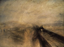 W.Turner, Regen, Dampf und Geschwind. by klassik art