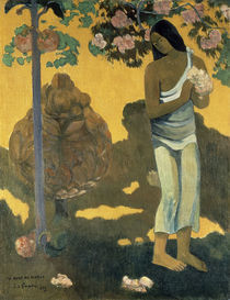 P.Gauguin, Marienmonat Mai by klassik art