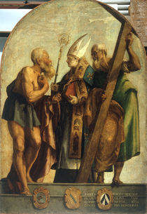 J.Tintoretto, Hieronymus, Alvise u.Andr. von klassik art