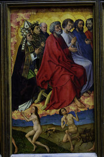 R.van der Weyden, Juengst.Gericht, Fluegel by klassik art