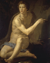Bronzino, Johannes der Taeufer by klassik art