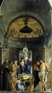 Giovanni Bellini, Sacra Conversazione von klassik art