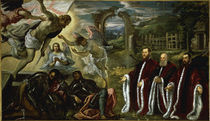 Tintoretto, Auferstehung und Avogadori von klassik art