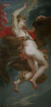 Rubens, Die Entfuehrung des Ganymed by klassik art