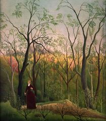 H.Rousseau, Waldspaziergang von klassik art