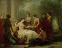 H.Fantin Latour, Toilette der Venus by klassik art