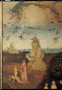 H.Bosch, Paradies, Ausschnitt von klassik art