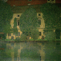 G.Klimt, Schloss Kammer am Attersee III by klassik art