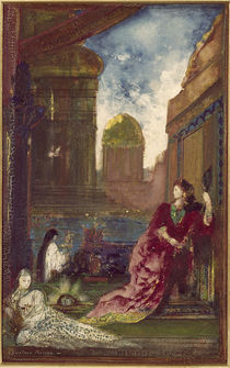 Gustave Moreau, Herodias und Salome by klassik art