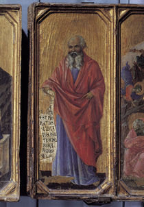 Duccio, Prophet Jeremia by klassik art