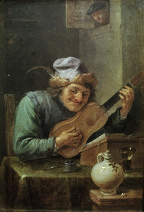 D.Teniers, Der Gitarrenspieler von klassik art