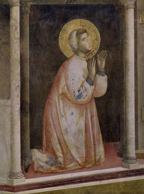 Giotto, Gebet von S. Damiano by klassik art