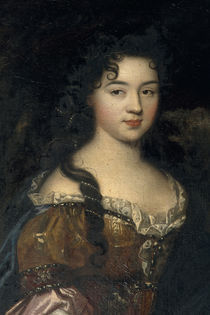 Marie Johanne de la Carre Saumery /Mign. by klassik art