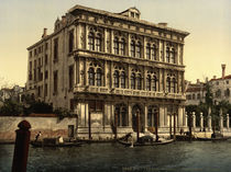 Venedig, Palazzo Vendramin Calergi by klassik art