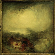 W.Turner, Der Abend der Sintflut by klassik art