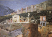 A.Mantegna, Cam.d.Sposi, Stadtansicht by klassik art