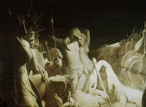 J.A.D.Ingres, Ossians Traum von klassik art