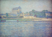 C.Monet, Kirche in Vernon von klassik art