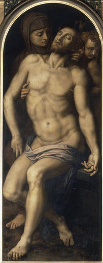 A.Bronzino, Pieta by klassik art