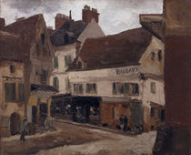 Camille Pissarro,Platz in La Roche Guyon von klassik art