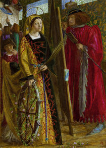 D.G.Rossetti, Hl. Katharina von klassik art