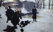 Puschkin, Eugen Onegin / Gem.v.Repin by klassik art