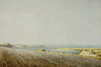 C.D.Friedrich, Ostsee bei Ruegen / 1824 von klassik art