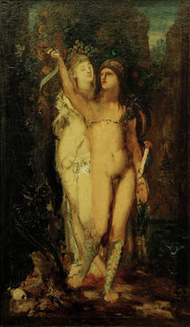 Moreau, Medea und Jason by klassik art