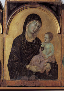 Duccio u.Werkstatt, Maria mit Kind von klassik art