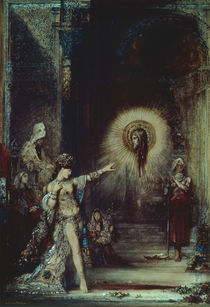 G. Moreau, Die Erscheinung (Salome) by klassik art